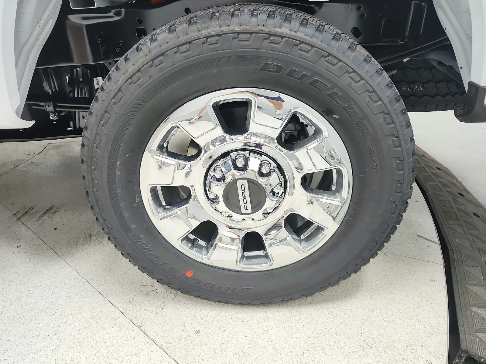 New 2026 White Ford Lariat image 46