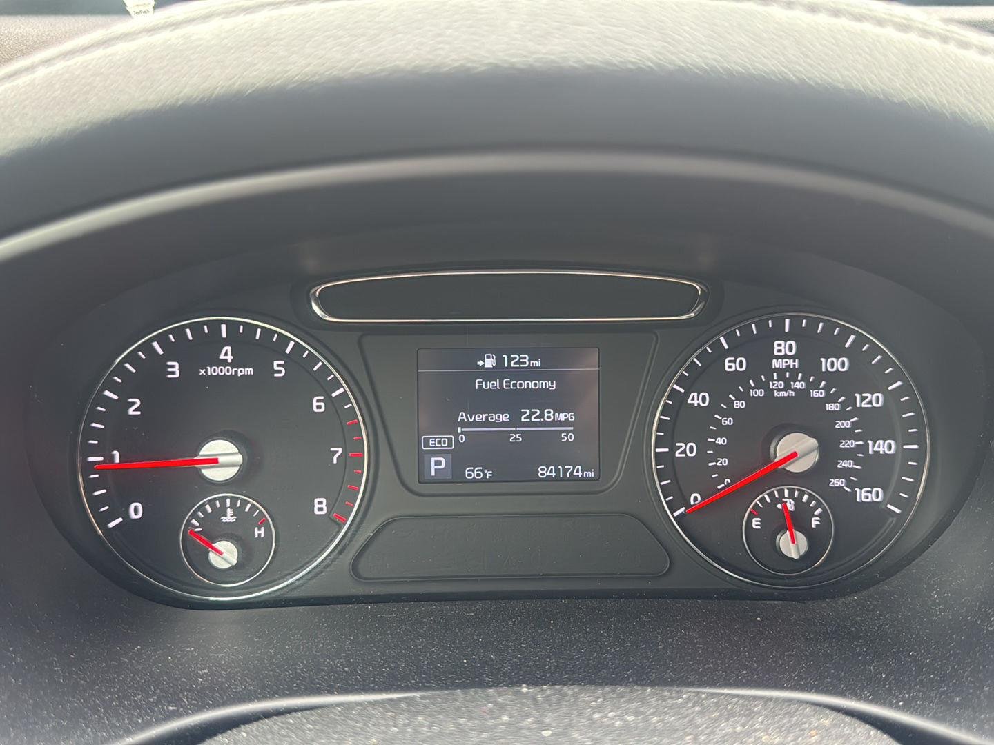 Used 2019 Sangria Kia LX image 16