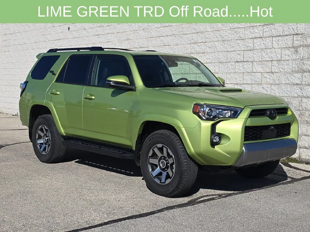 Used 2023 Green Toyota TRD Off-Road Premium image 14