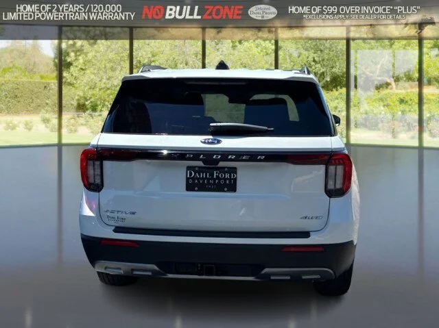 New 2026 Star White Metallic Tri-Coat Ford Active image 28