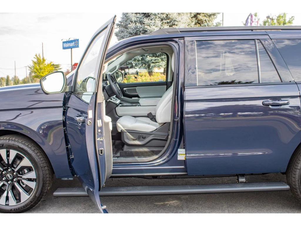 New 2027 Blue Ember Metallic Ford MAX Platinum image 34