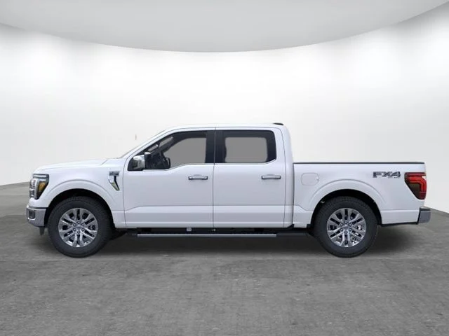 New 2026 White Ford Lariat image 3