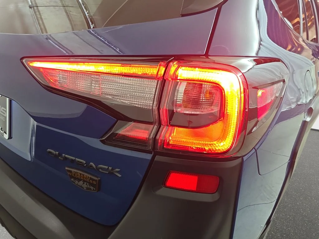 Used 2025 Blue Subaru Wilderness image 34