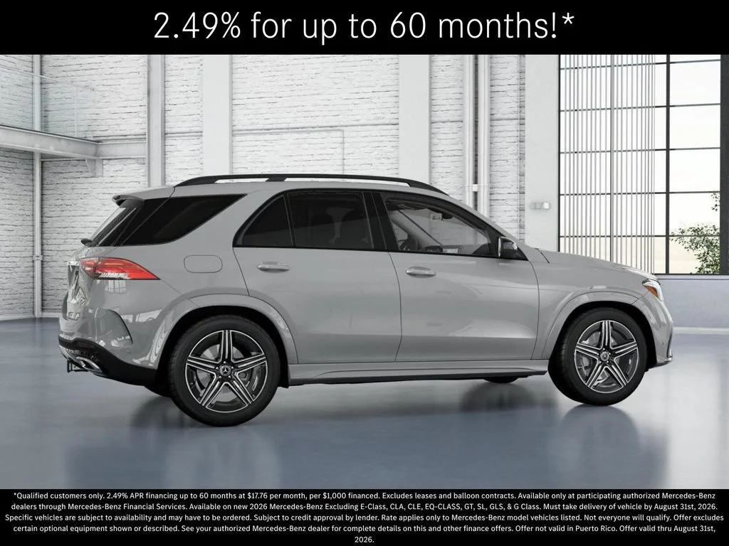New 2026 MANUFAKTUR Alpine Grey Mercedes-Benz GLE 350 image 60