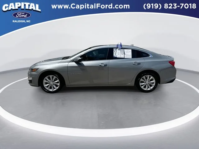 Used 2024 Gray Chevrolet LT image 5