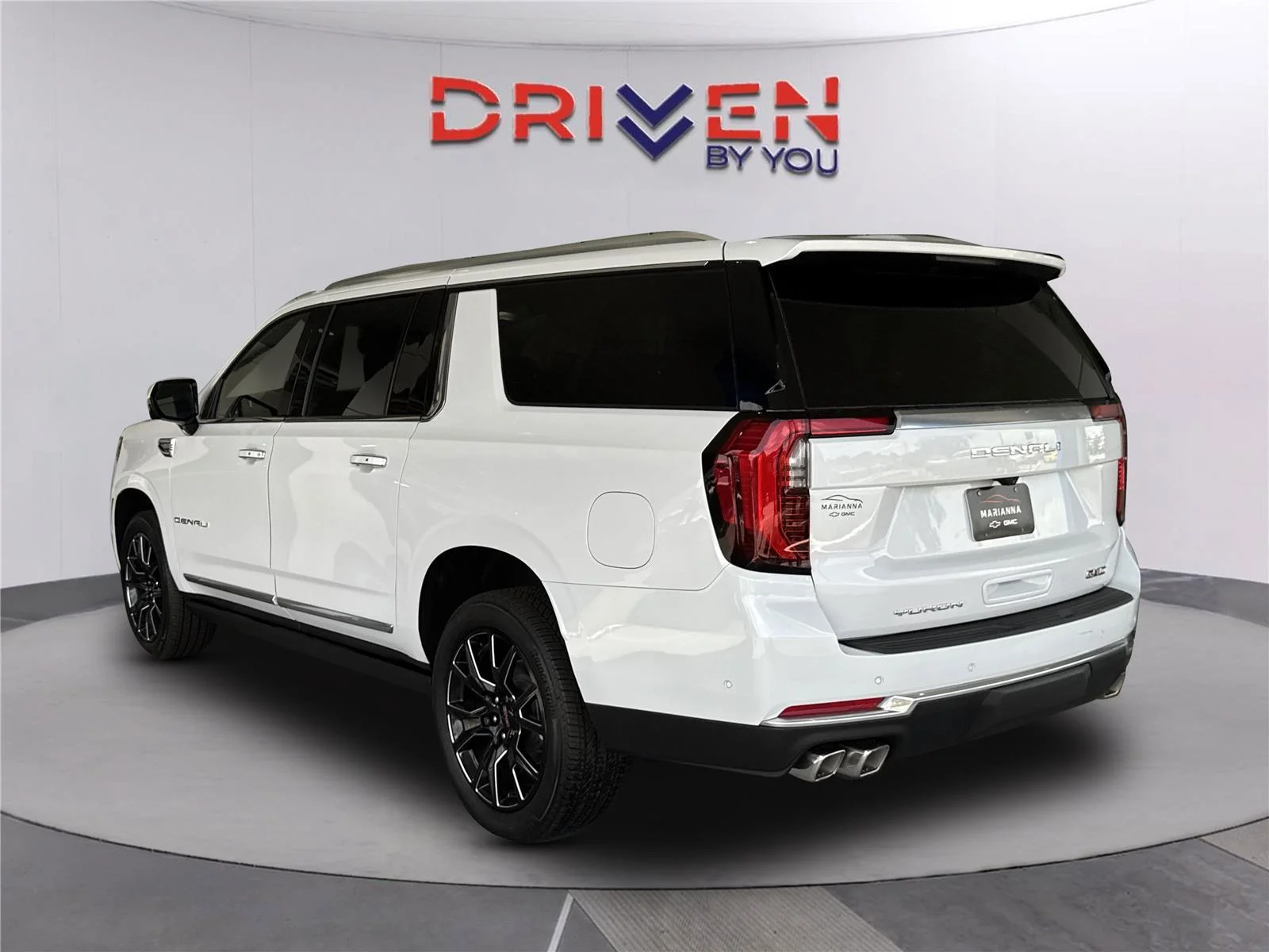 New 2026 Glacier White Tricoat GMC Denali image 6