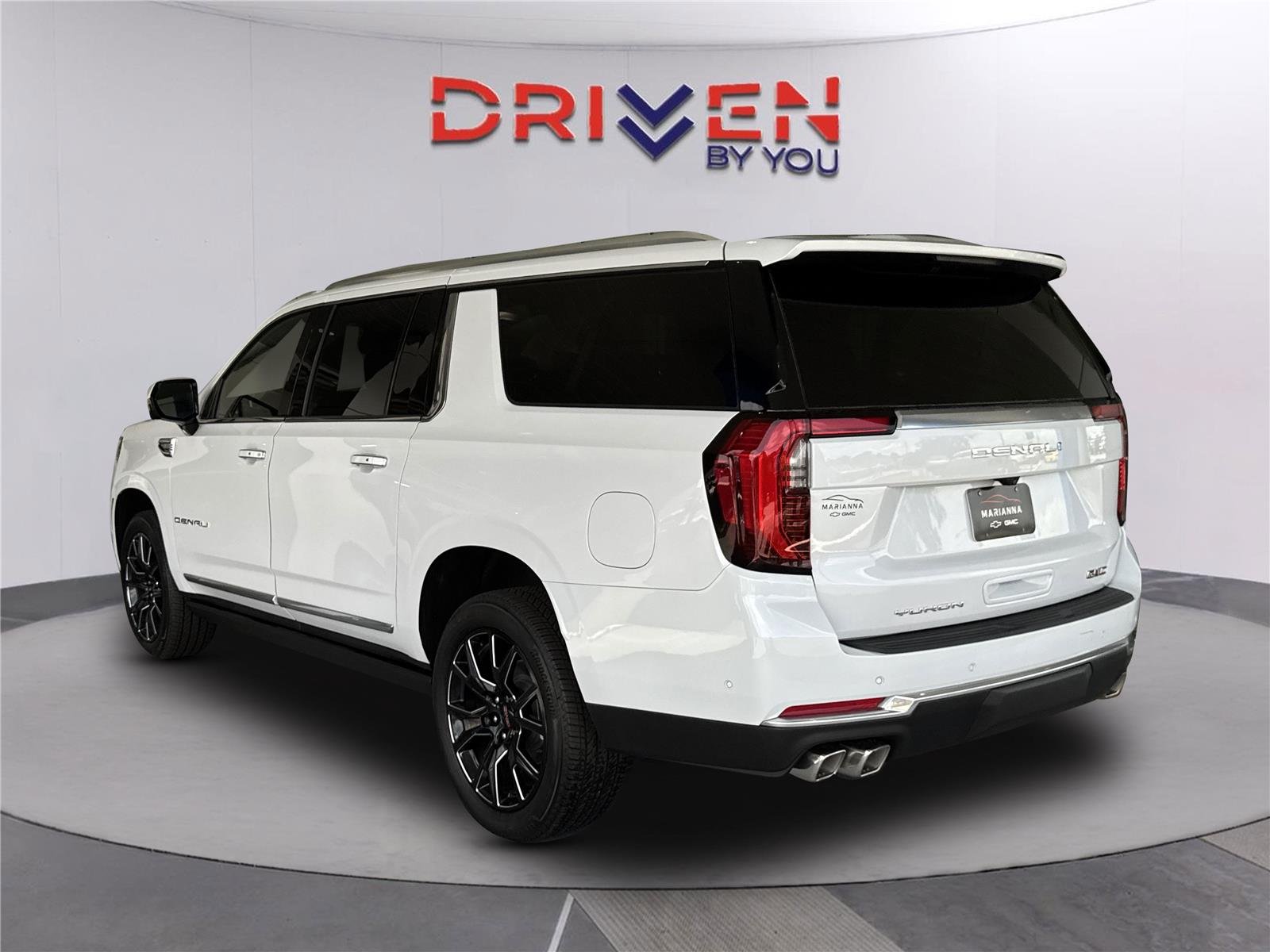 New 2026 Glacier White Tricoat GMC Denali image 6