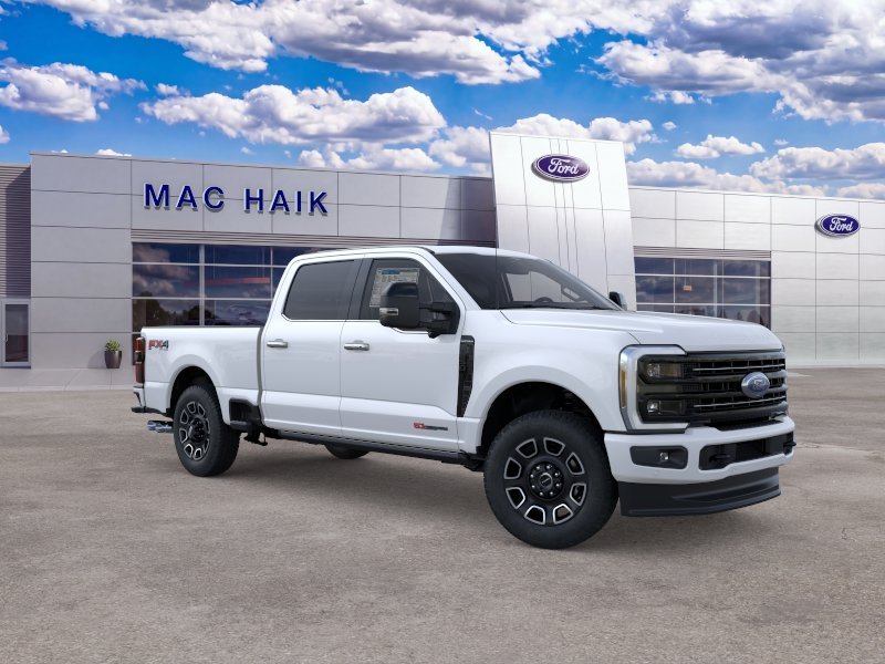 New 2026 Star White Metallic Tri-Coat Ford F-250® Platinum® image 29