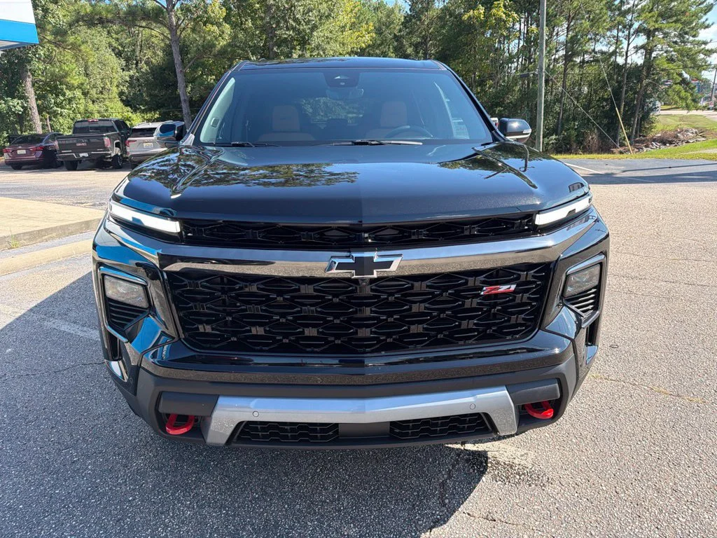 New 2027 Mosaic Black Metallic Chevrolet Z71 image 8