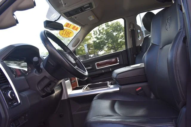Used 2012 White Ram Laramie image 28