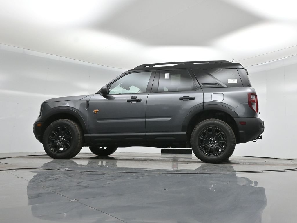 New 2026 Carbonized Gray Metallic Ford Badlands image 47