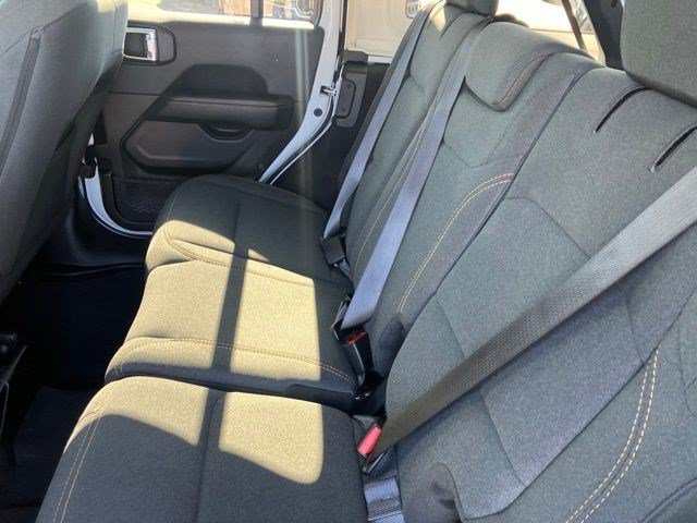 Certified Used 2025 Bright White Clearcoat Jeep Sahara image 23