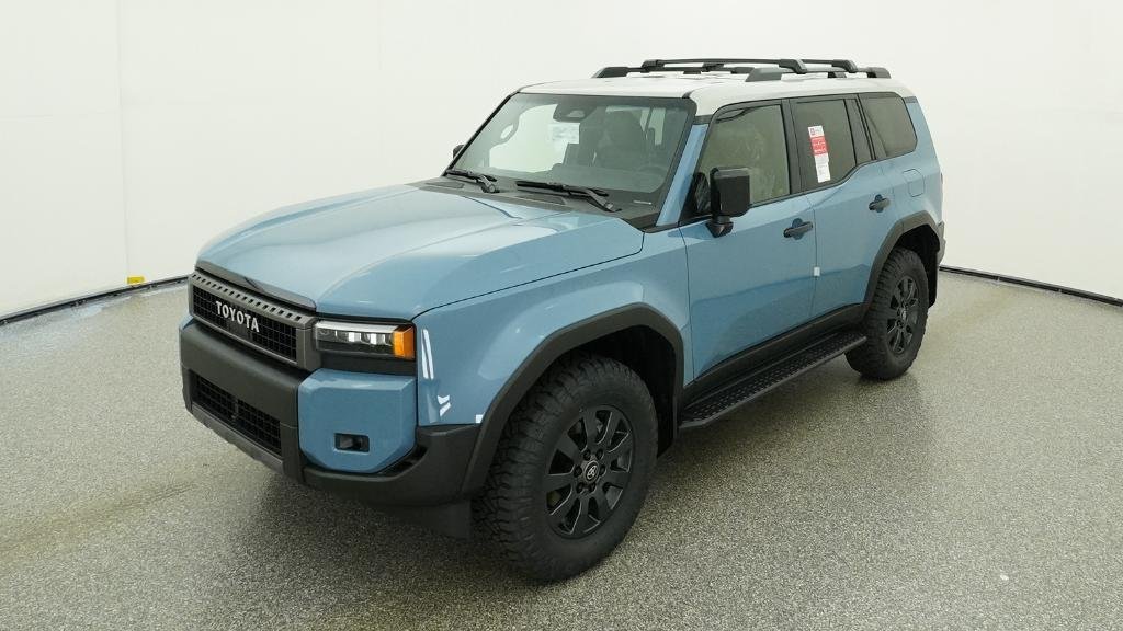 Heritage Blue/Grayscape 2027 Toyota Land Cruiser SUV / Crossover  