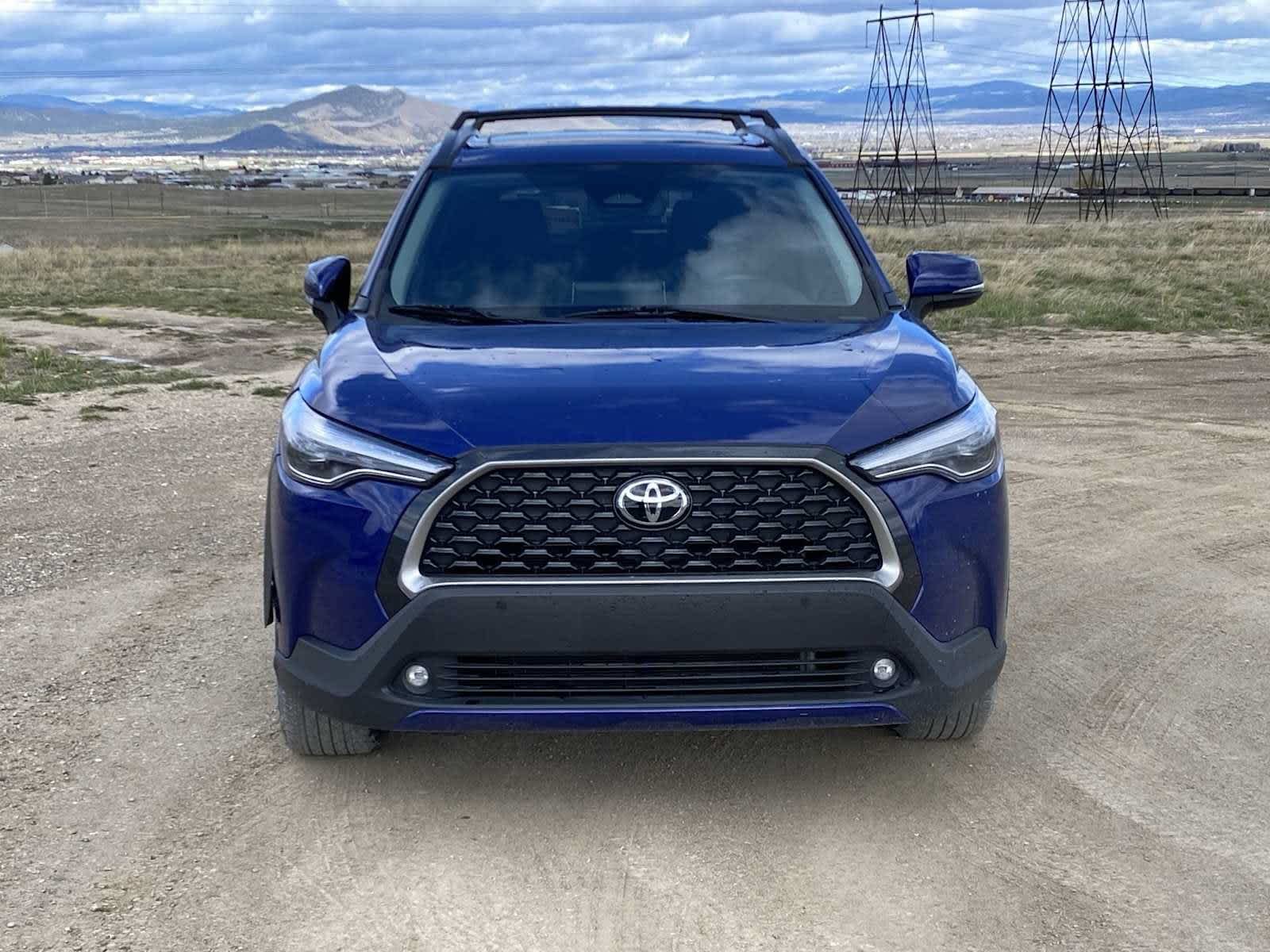 Used 2024 Blue Crush Metallic Toyota XLE image 18
