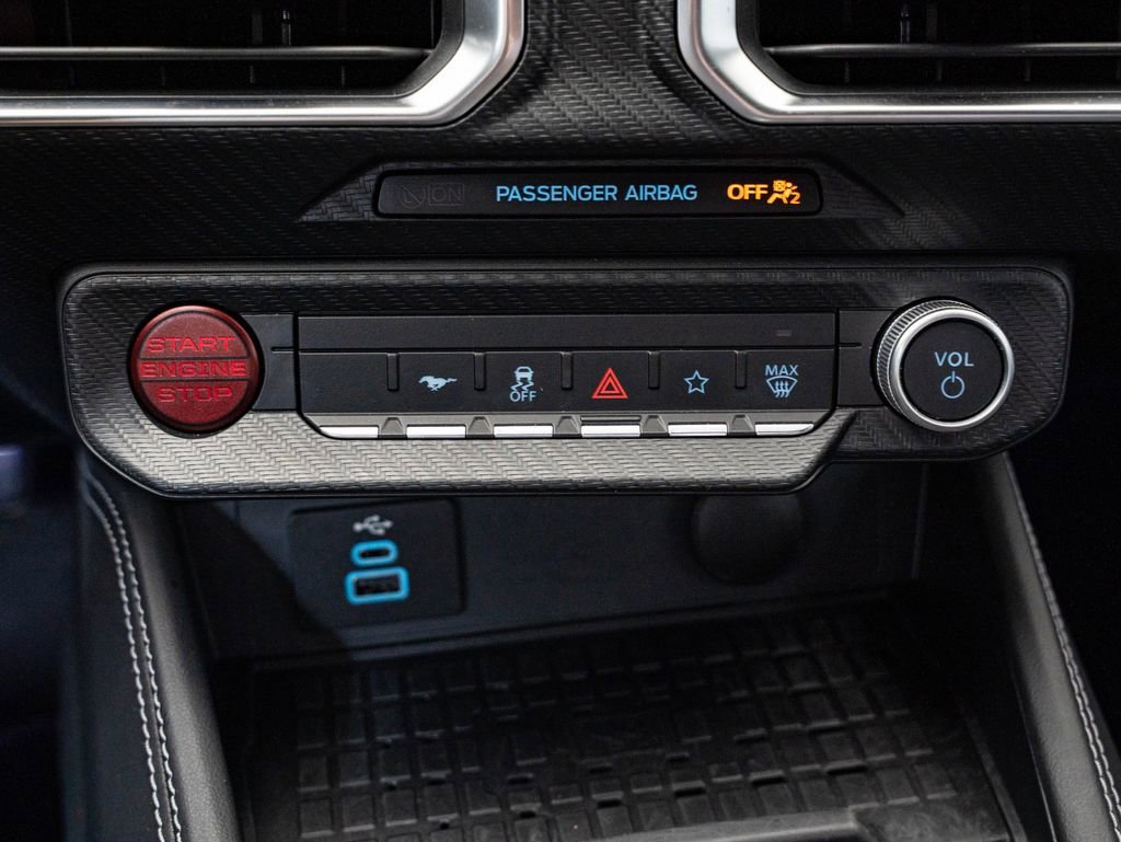 Used 2024 Dark Matter Gray Metallic Ford GT Premium image 34