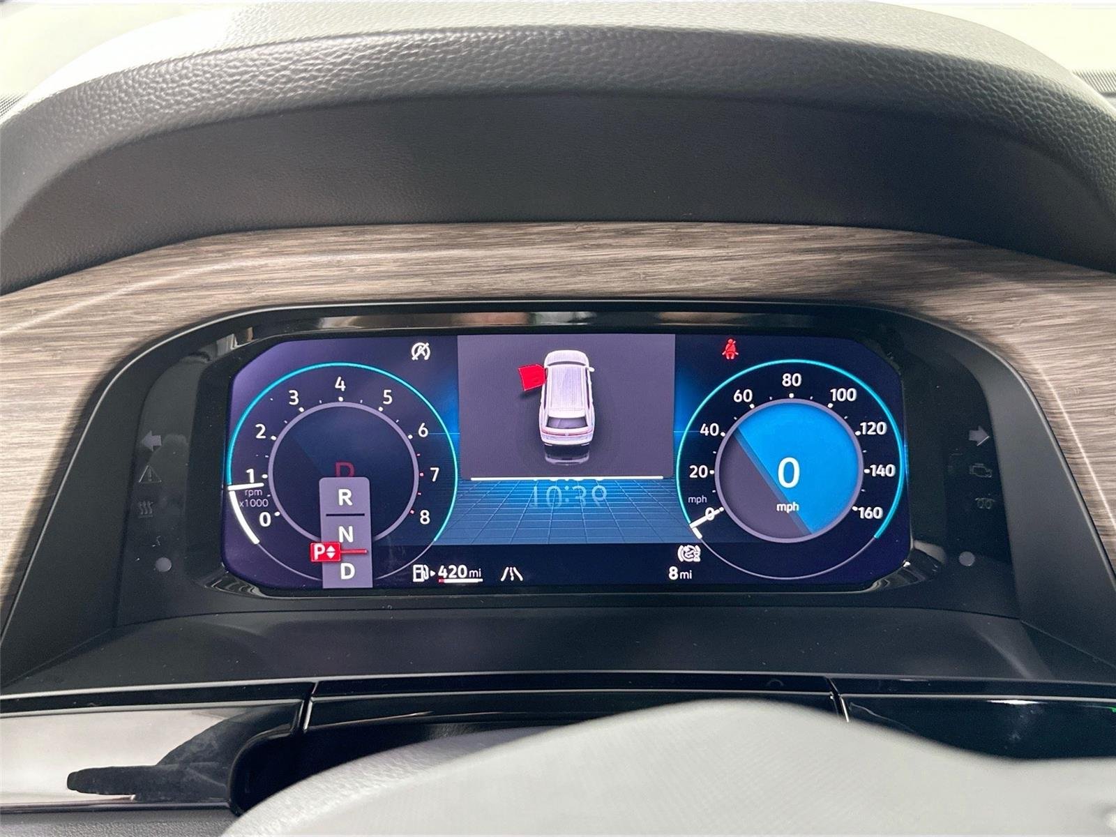 New 2026 Pure Gray Volkswagen 2.0T SEL Premium R-Line image 10