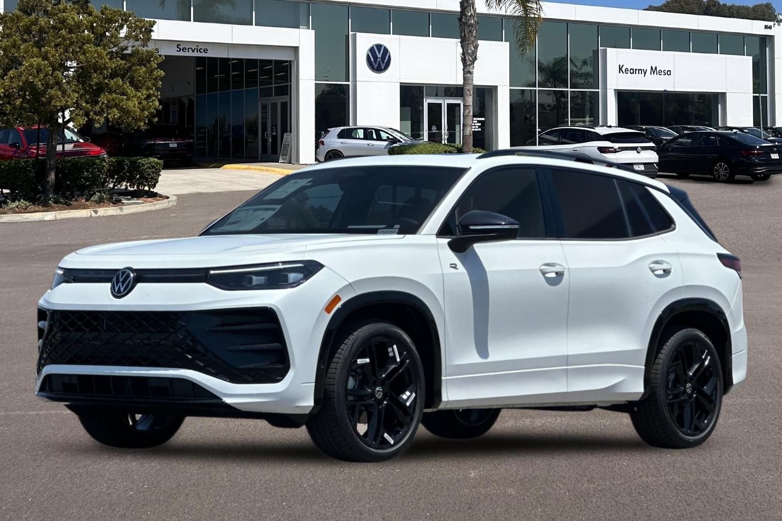New 2026  Volkswagen 2.0T SE R-Line Black image 8