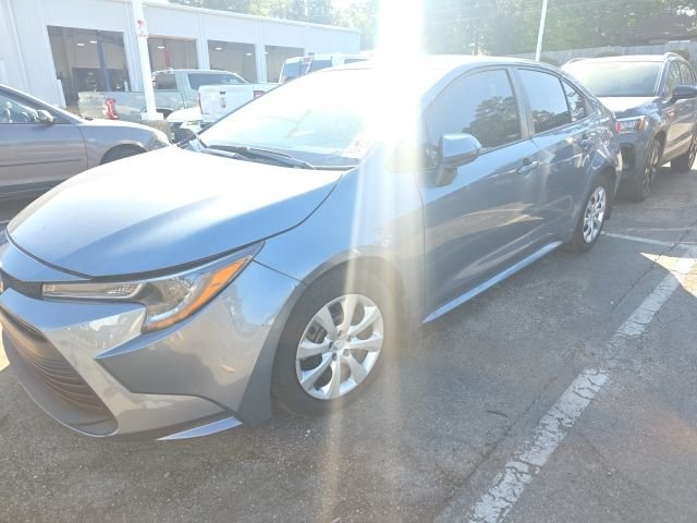 Certified Used 2025 Celestite Toyota LE image 1