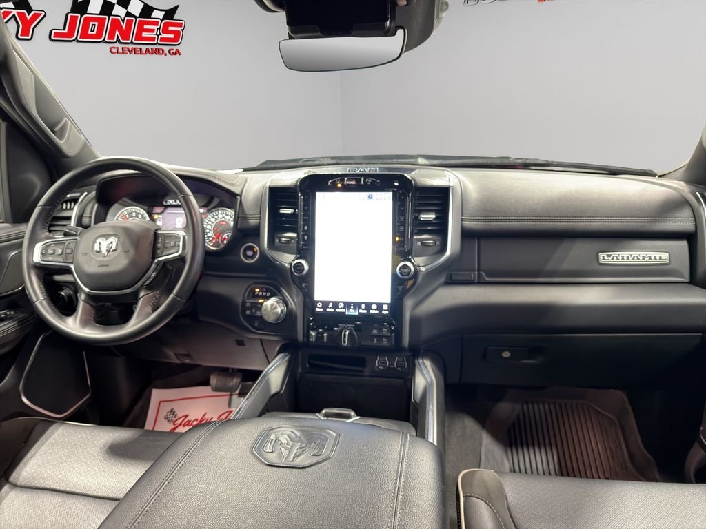 Used 2024 Flame Red Clearcoat Ram Laramie image 18