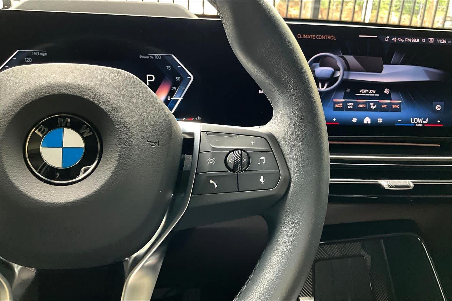 Certified Used 2025 Phytonic Blue Metallic BMW xDrive28i image 24