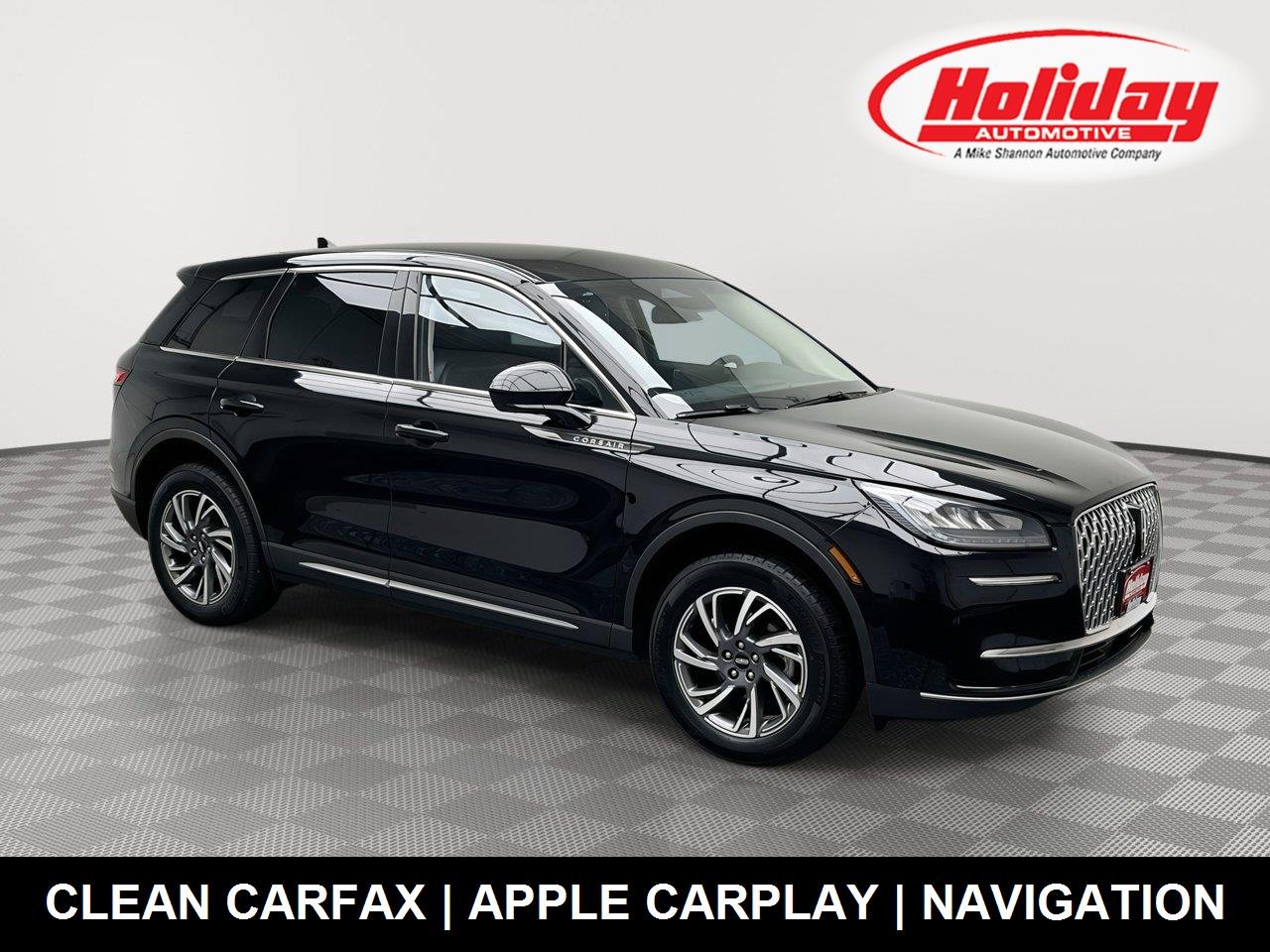 Used 2023 Infinite Black Metallic Clearcoat Lincoln Standard image 1