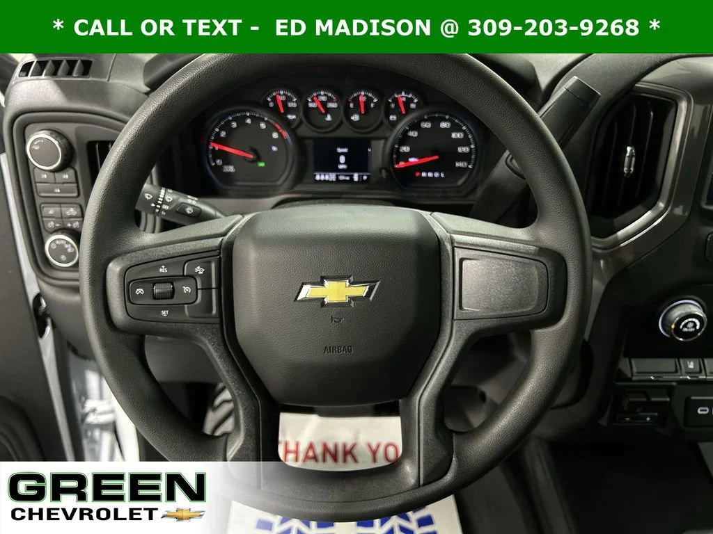 2025 Chevrolet Silverado 2500 HD Work Truck - Photo 12