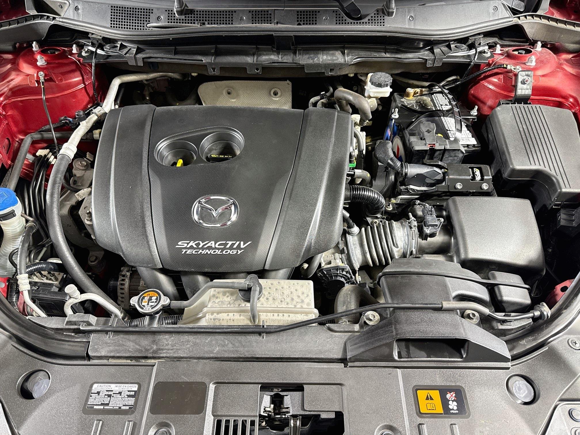 Used 2015 Soul Red Mazda Grand Touring image 28