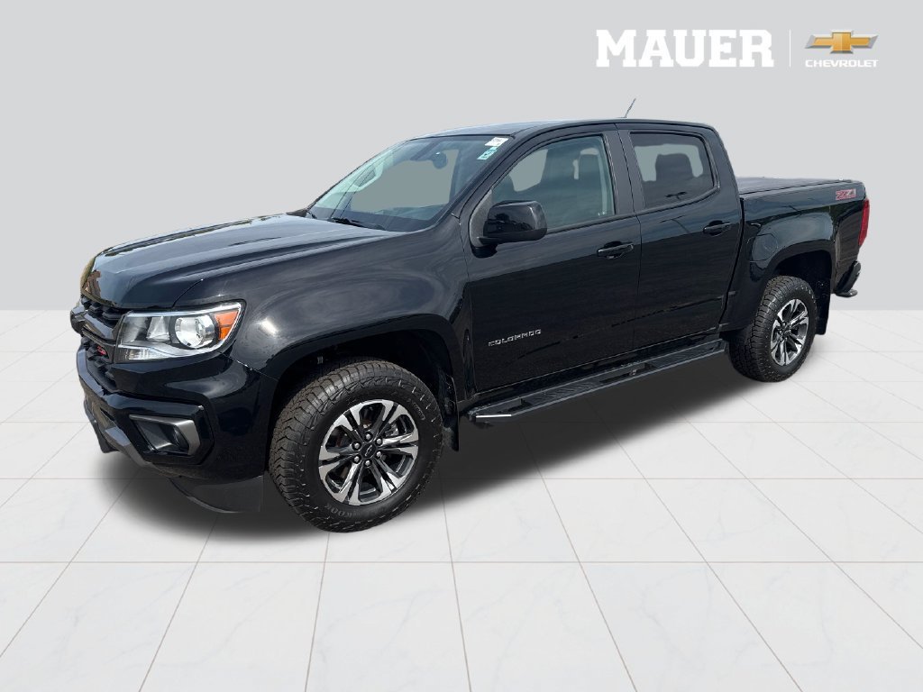 Certified 2022 Chevrolet Colorado Z71 with VIN 1GCGSDEN8N1333200 for sale in Inver Grove Heights, Minnesota