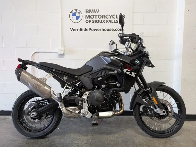 2025 BMW F 900 GS Black Storm Metallic