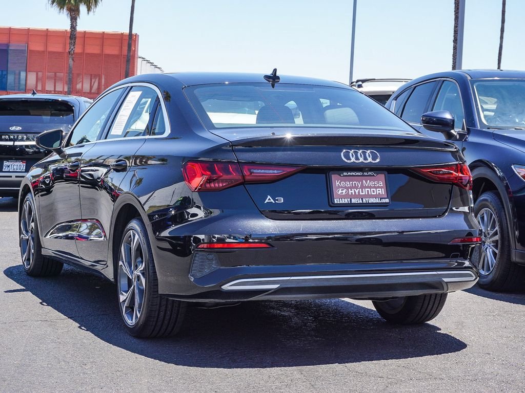 Used 2022 Black Audi 40 Premium image 5