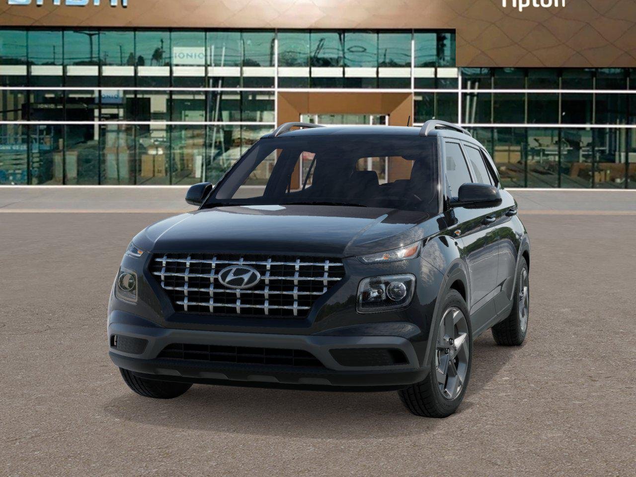 New 2026 Onyx Black Hyundai SEL image 6