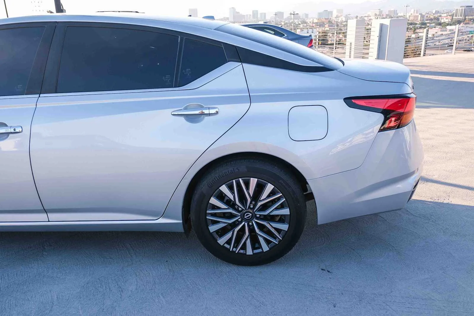 Used 2024 Brilliant Silver Metallic Nissan 2.5 SV image 8