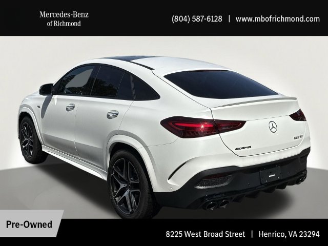 Certified Used 2026 White Mercedes-Benz GLE 53 AMG® image 26