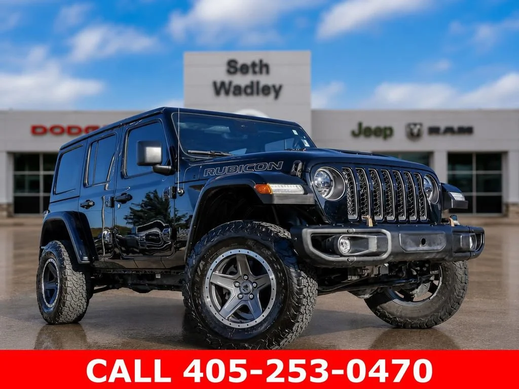 Used 2023 Black Jeep 4-Door Rubicon 392 4x4 image 1
