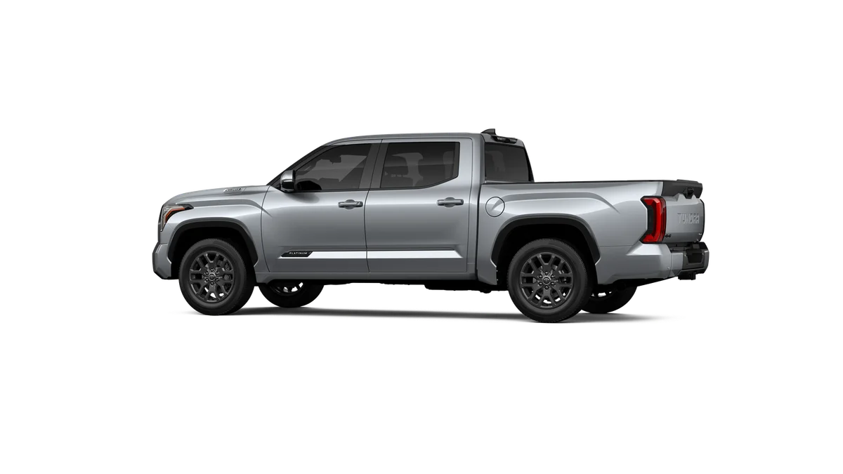 New 2026 Celestial Silver Metallic Toyota Platinum i-FORCE MAX image 17
