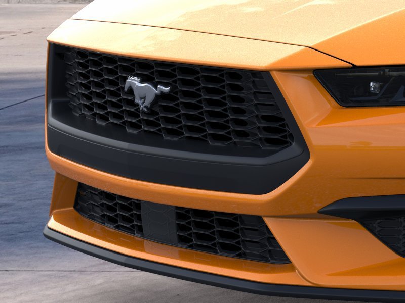 New 2026 Orange Fury Metallic Tri-coat Ford EcoBoost® Fastback image 17