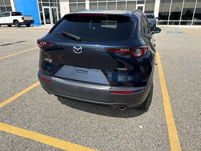 Used 2023 Crystal Blue Mazda 2.5 S Preferred Package image 12