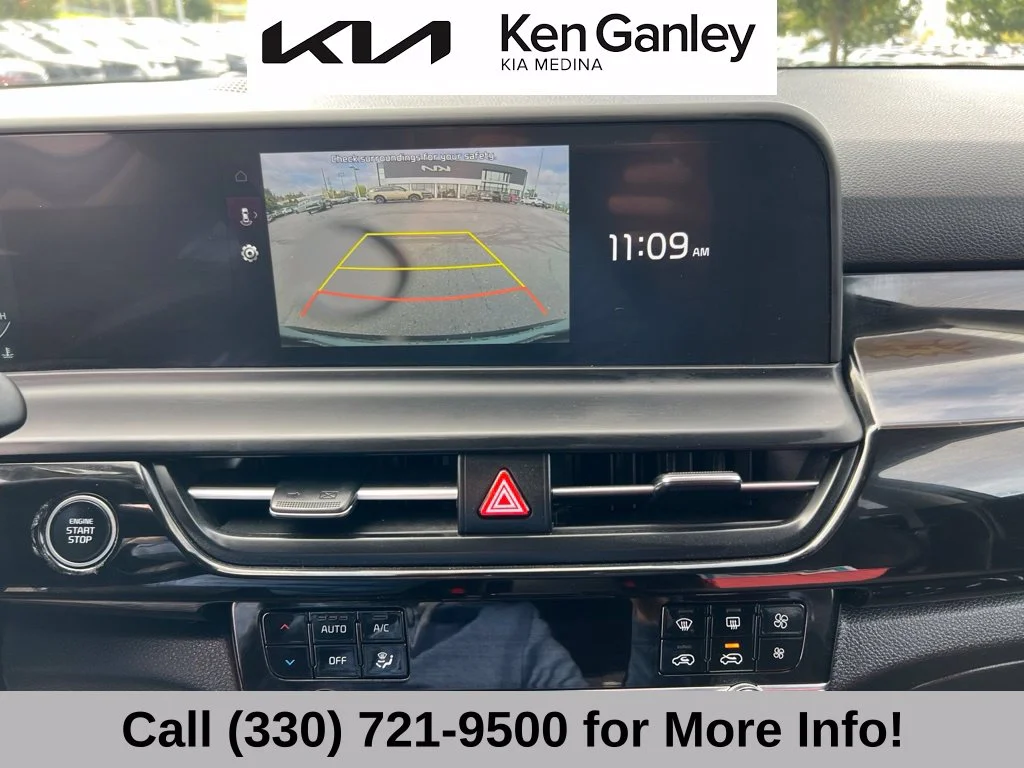 Certified Used 2025 Blue Kia S image 36