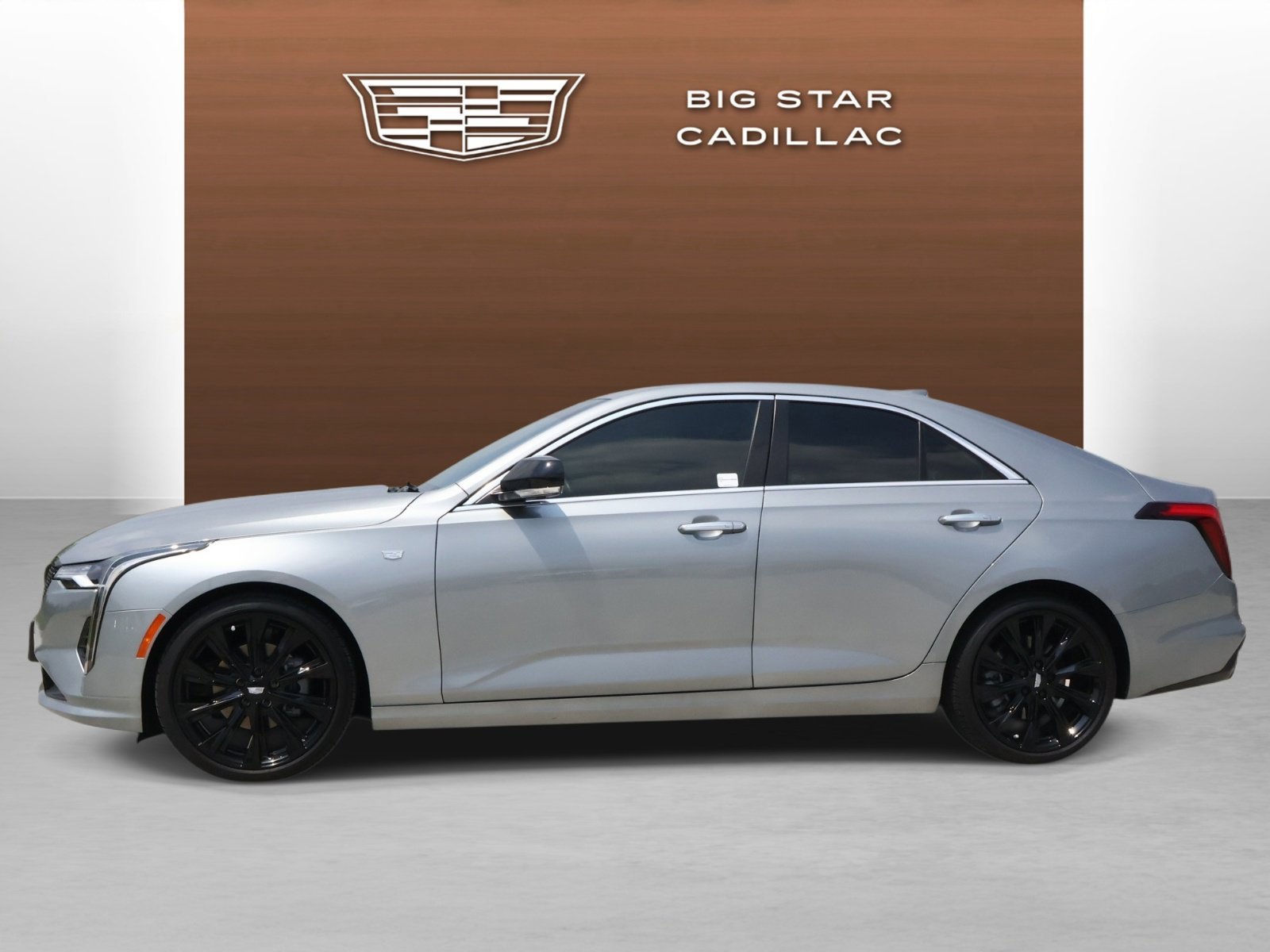 Used 2025 Argent Silver Metallic Cadillac Luxury image 2