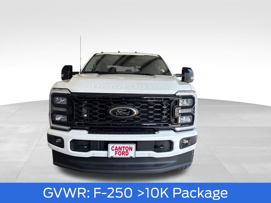 New 2026 Star White Metallic Tri-Coat Ford F-250® Lariat® image 10