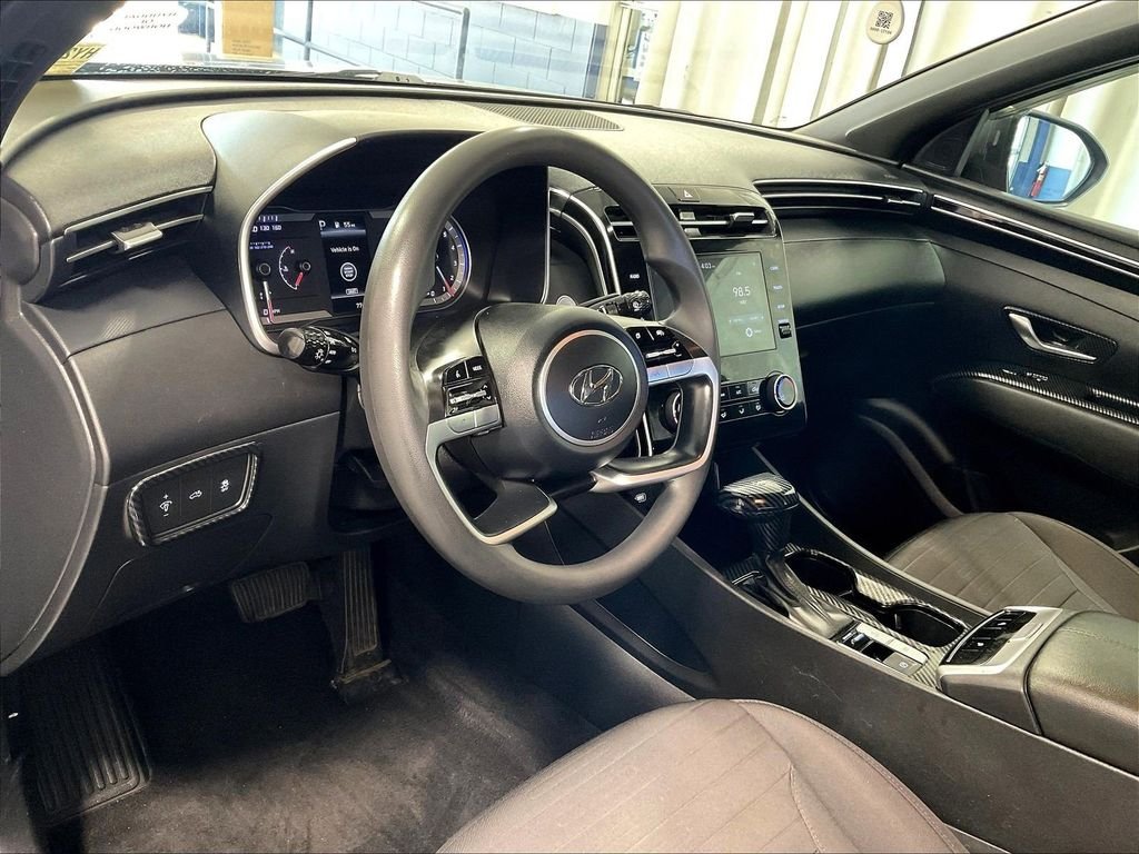 Used 2022 Gray Hyundai SEL image 8