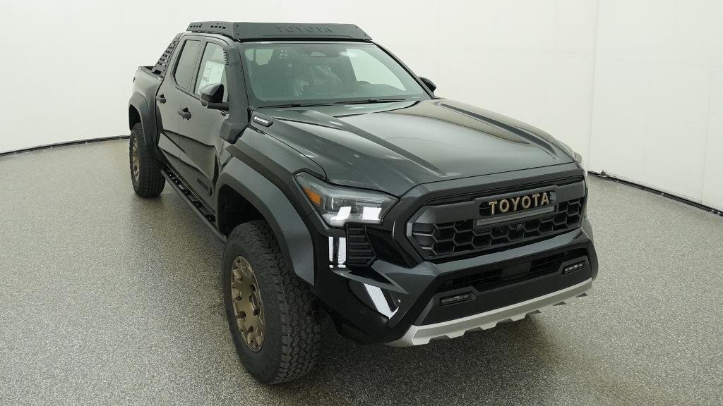 New 2026 Black Toyota Trailhunter image 44