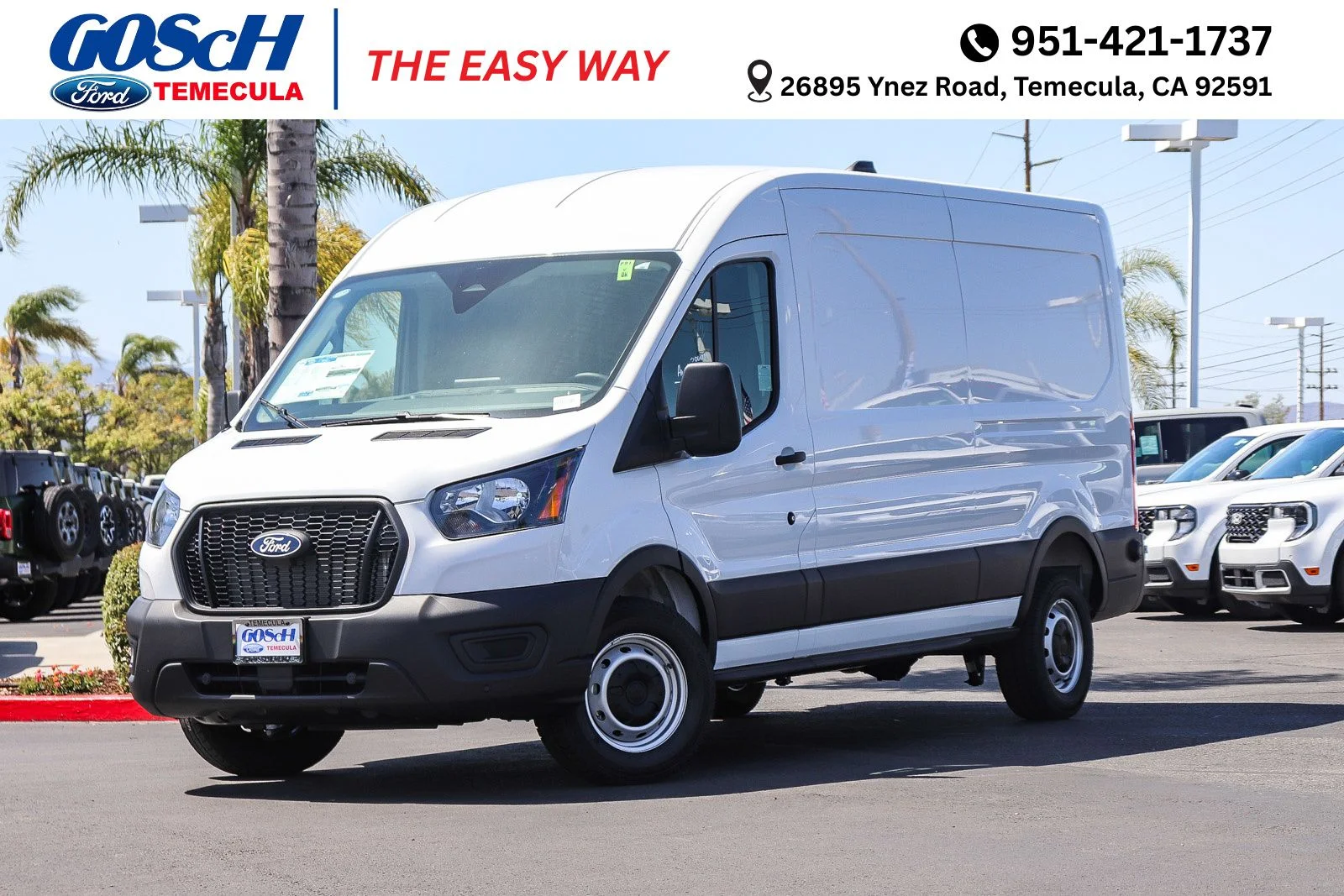 2026 Ford Transit Van