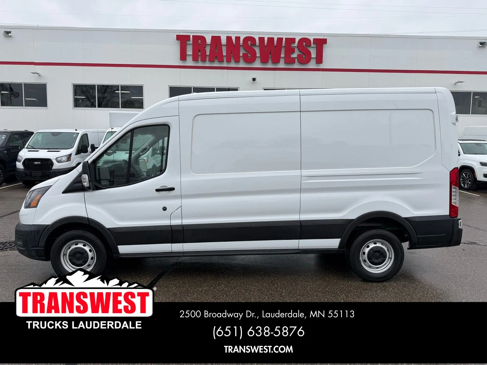 Used 2022 Ford Transit Van Base with VIN 1FTBW9C81NKA31802 for sale in Minneapolis, Minnesota