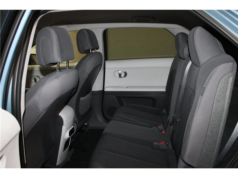 Used 2024 Lucid Blue Hyundai SEL image 12