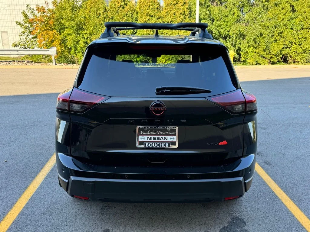 New 2026 Black Nissan Rock Creek image 4