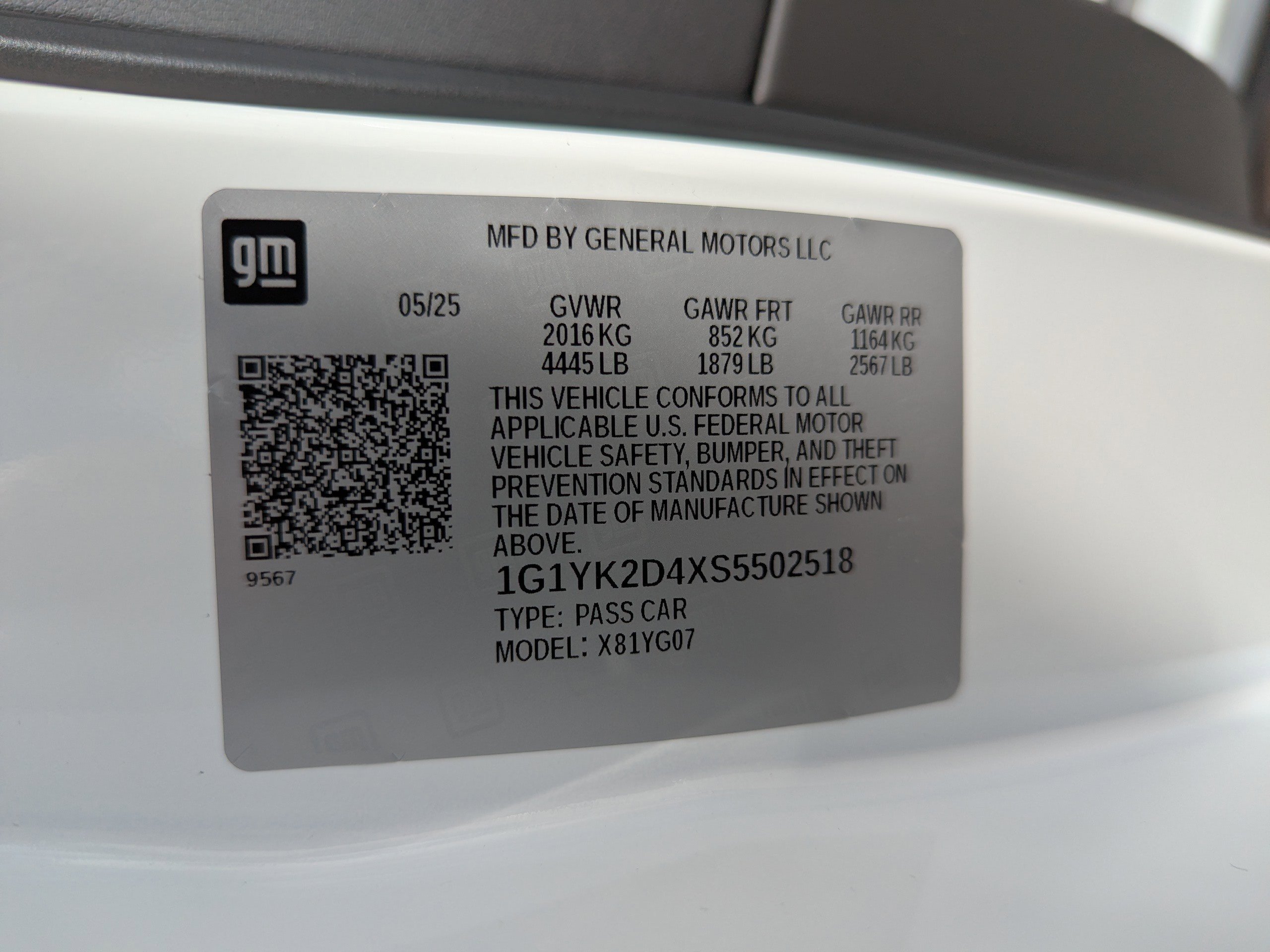2025 Chevrolet Corvette 1LZ - Photo 29