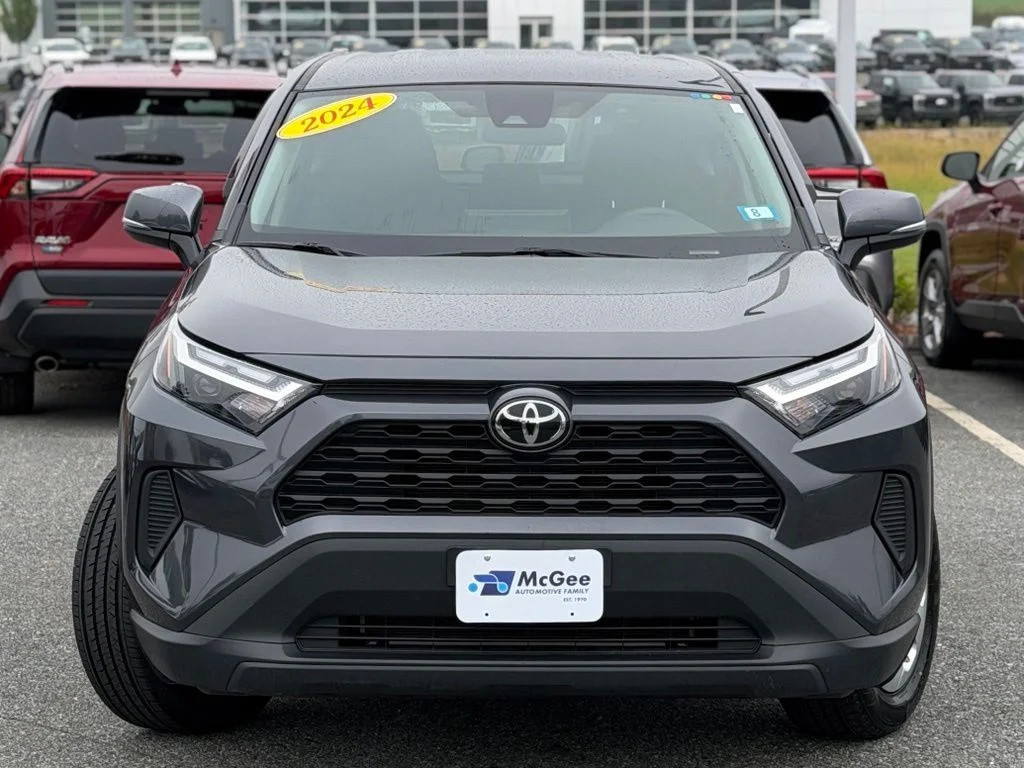 Used 2024 Gray Toyota LE image 2