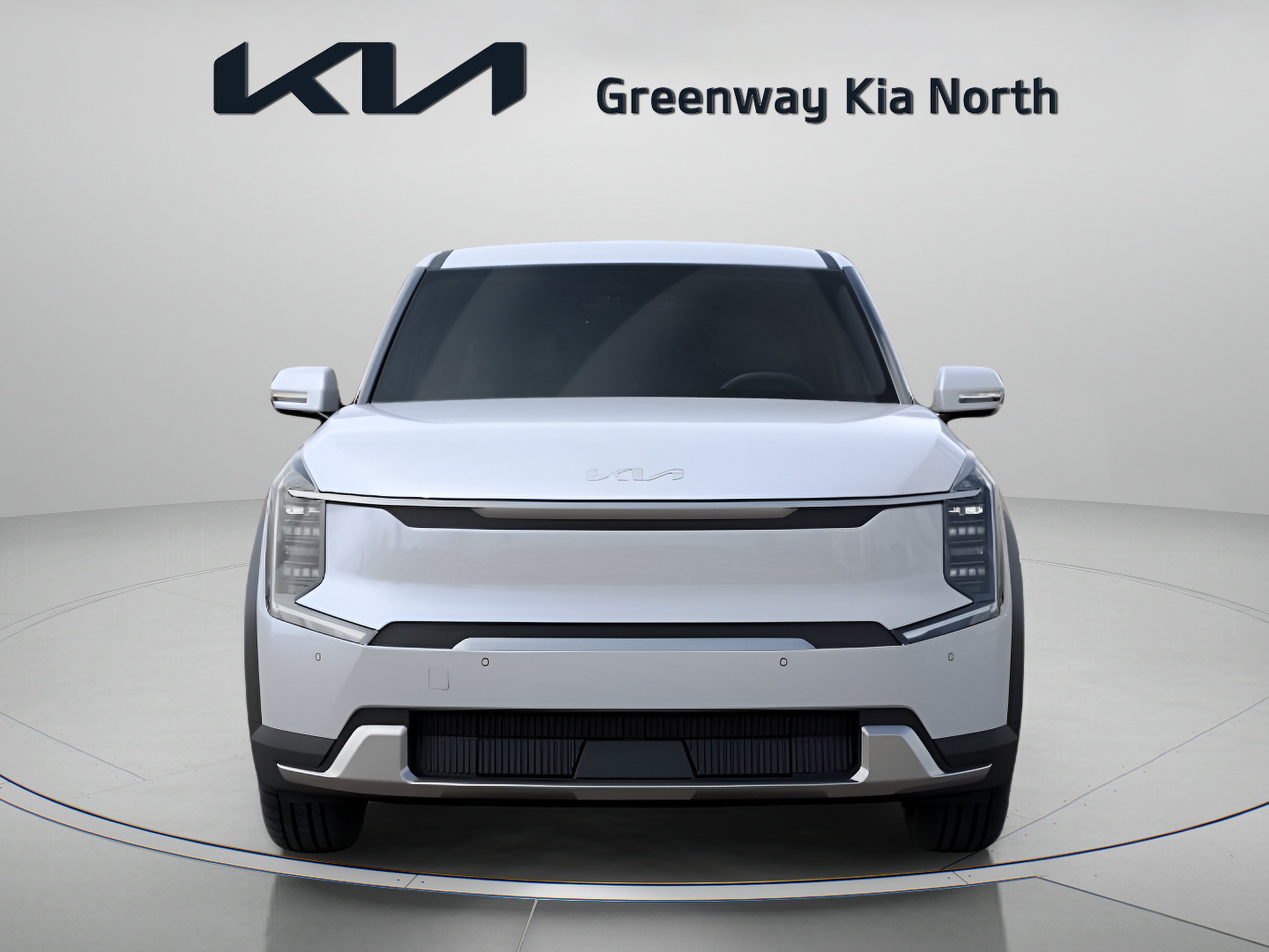 New 2026 Glacial White Pearl Kia Light Long Range image 2