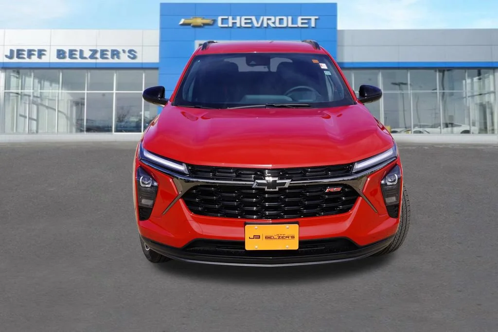 New 2026 Apex Red Chevrolet 2RS image 8